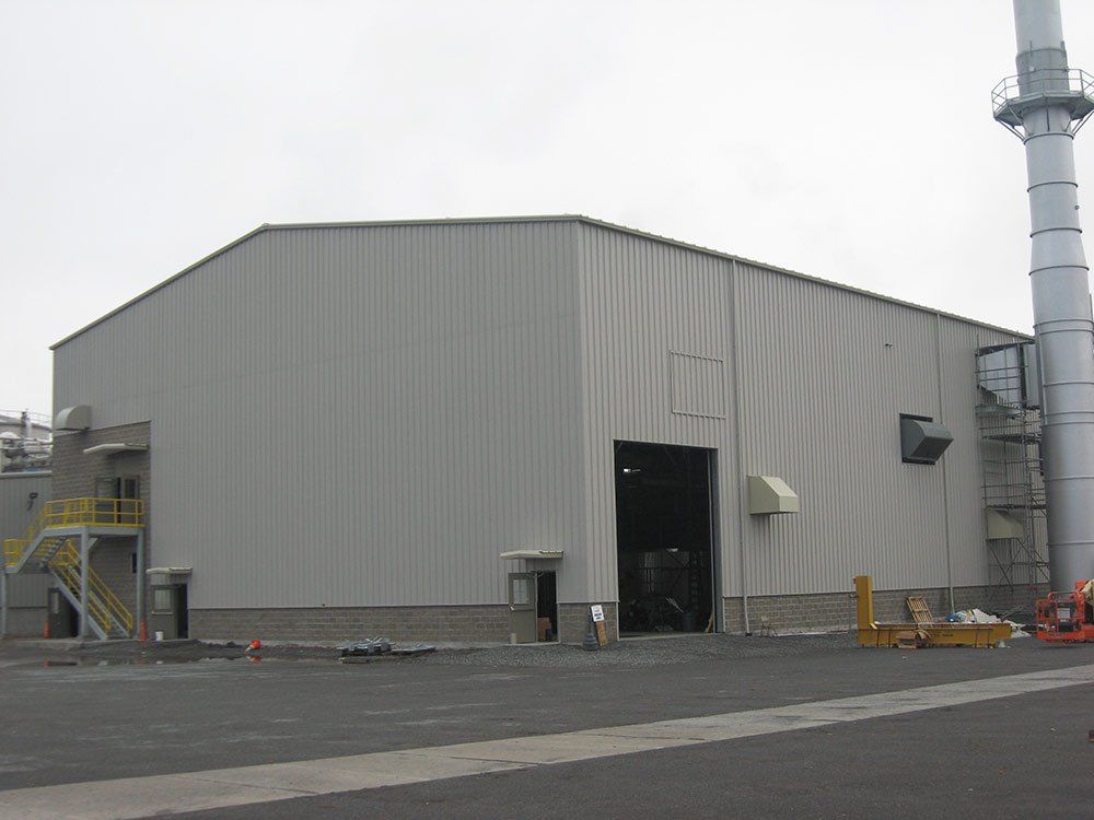 large warehouse