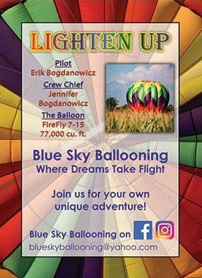Hot Air Balloon Trading Cards Sample
