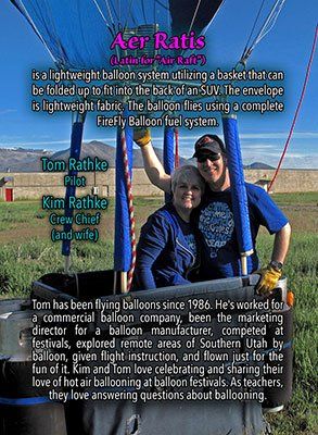 Hot Air Balloon Trading Cards