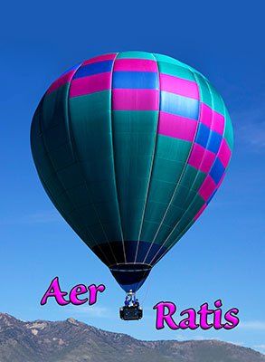 Hot Air Balloon Trading Cards
