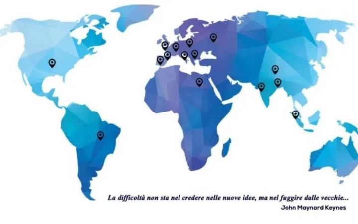 world map