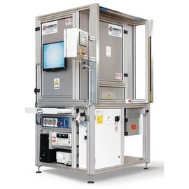 test bench with laser station