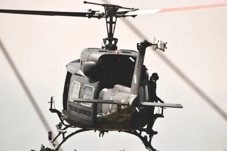 helicopter