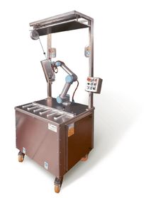 isola robotizzata per produzione gelato