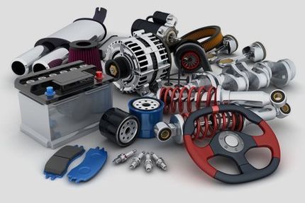 Car engine parts