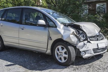 Scrap car