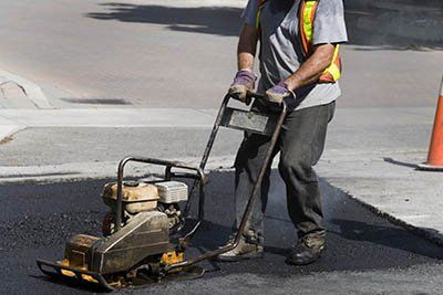 Asphalt paving Asphalt paving
