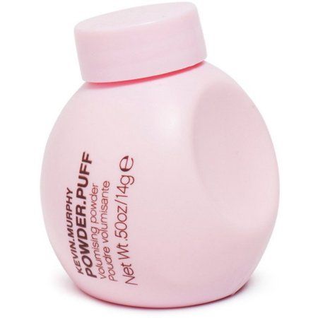 Pink bottle of Kevin Murphy Powder.Puff hair volumizing powder.