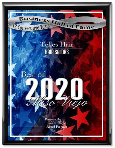 Plaque: Telles Hair,