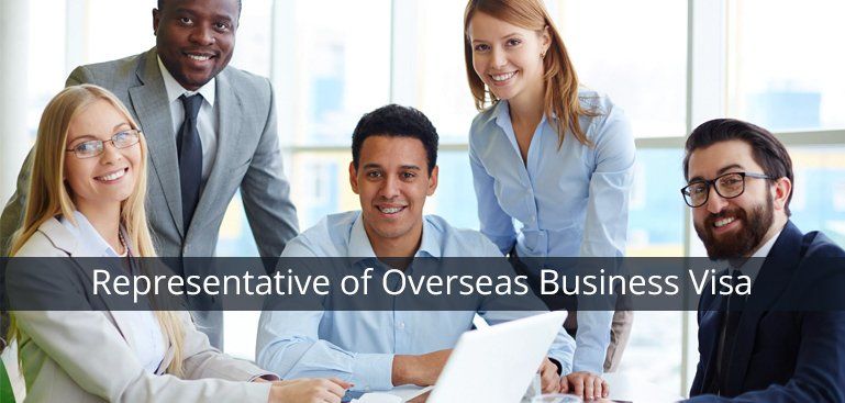 Overseas Sole Representative Visa