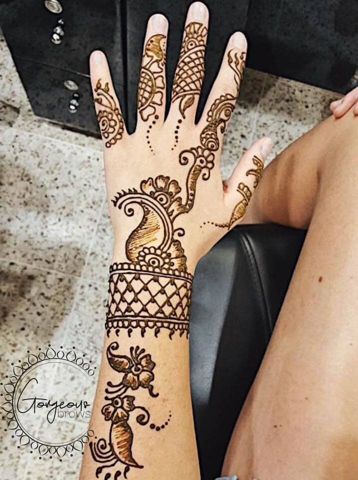 Gorgeous Brows Eyebrow Threading - Henna Tattoos