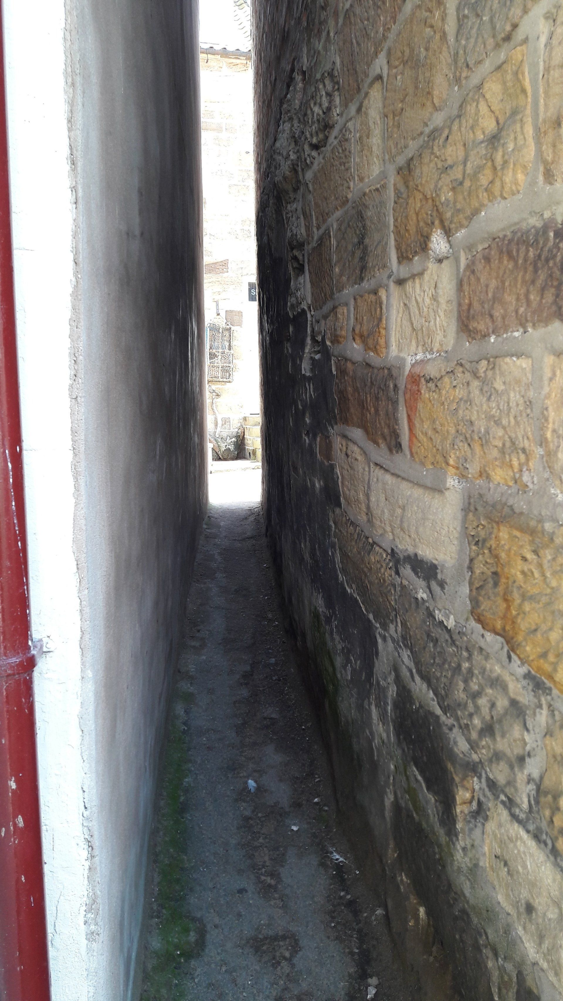 Can you fit through Dog Loup in Staithes? There are lots of exciting snickets to explore.