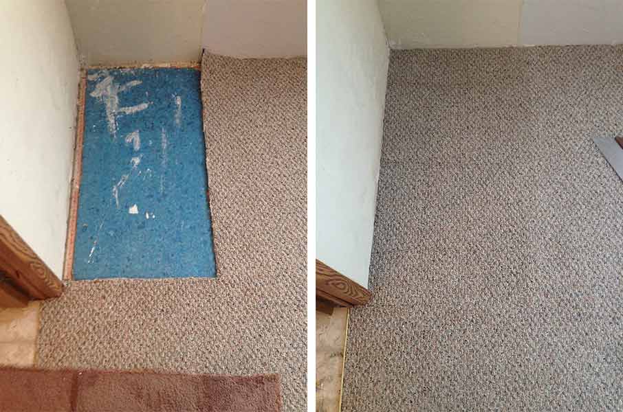 Carpet repair — cleaning in Escondido, CA