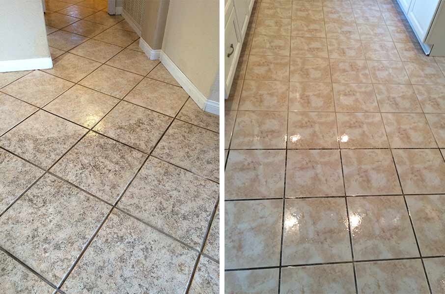 Ceramic tile — cleaning in Escondido, CA