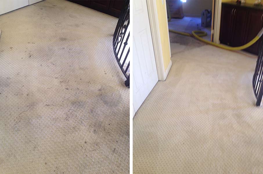 Top of Stairwell — cleaning in Escondido, CA