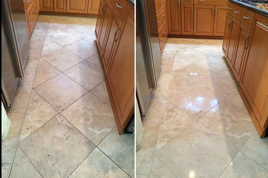Travertine — cleaning in Escondido, CA