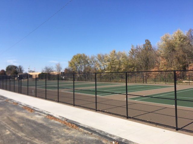Wood Memorial Tennis Courts