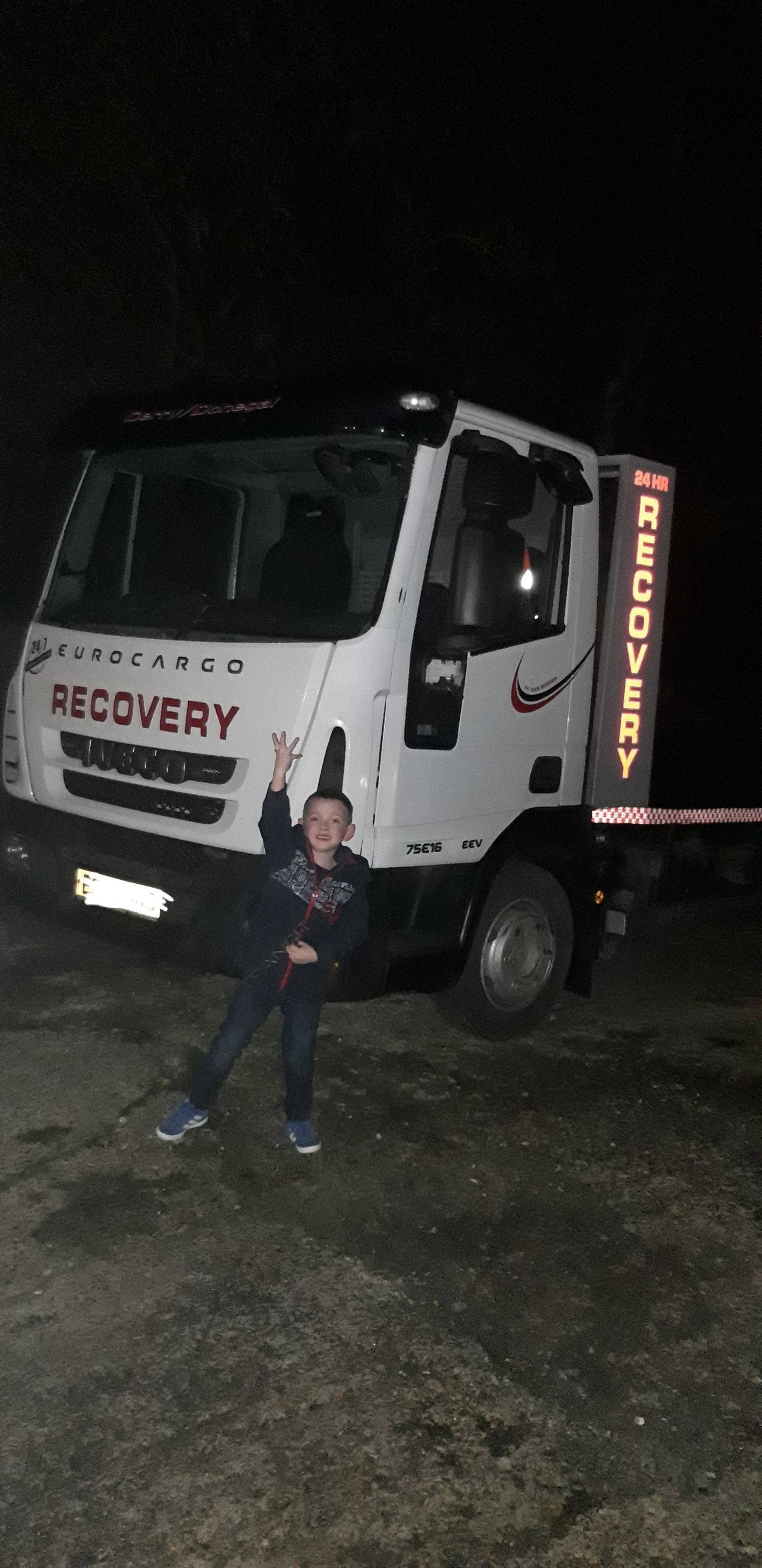 24hr recovery ? cars  ?  Van's ?   4x4's