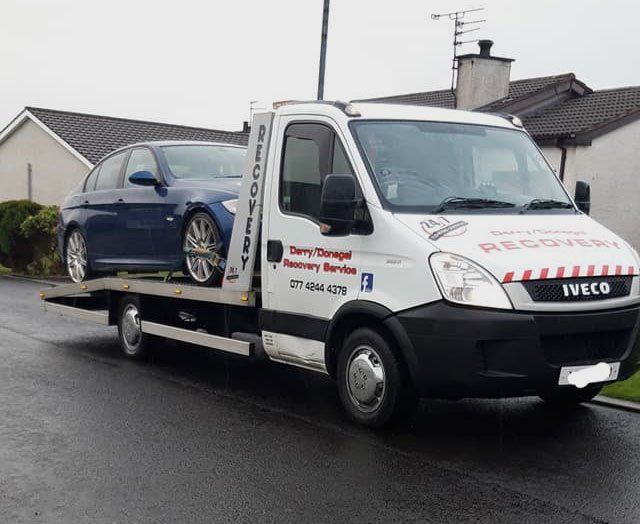 Vehicle recovery
