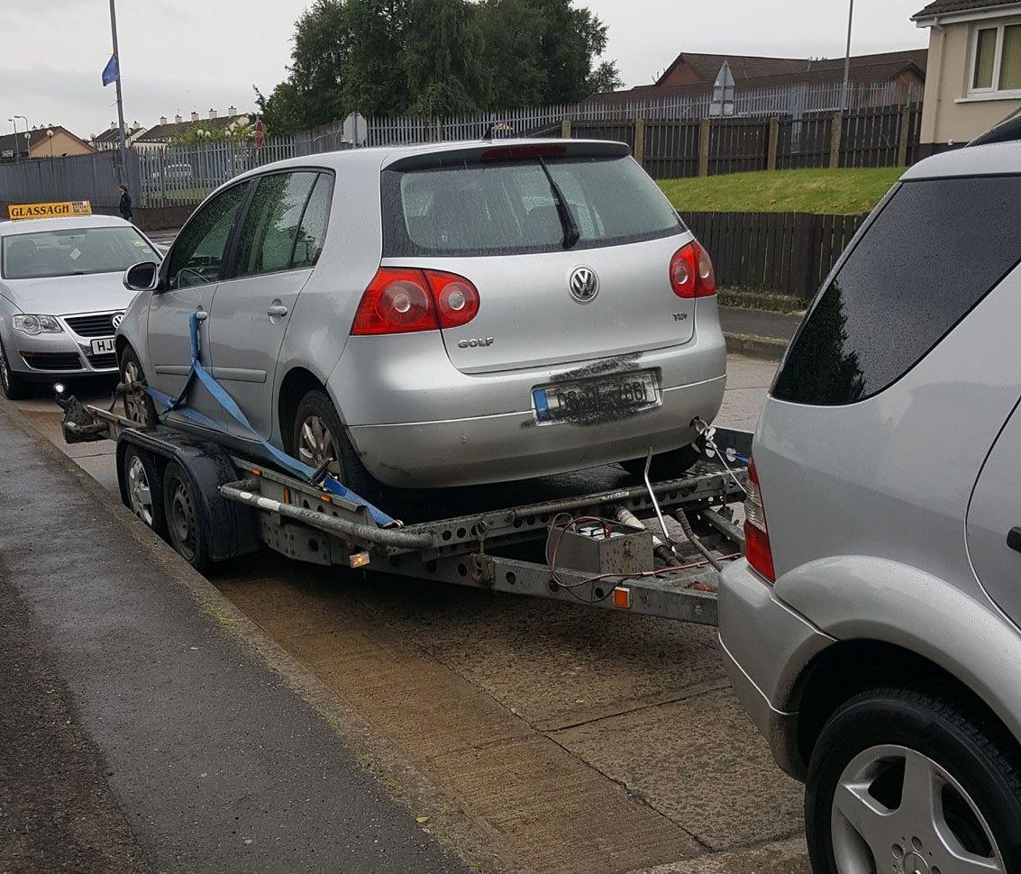 Vehicle Towing