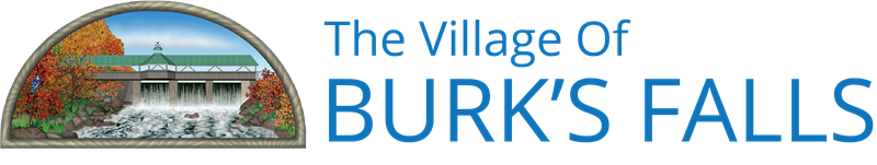 The Village of Burks Falls Logo