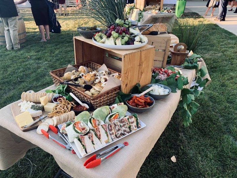 breads on the table