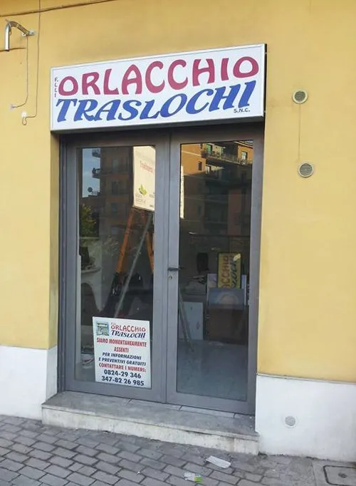 Ditta di traslochi