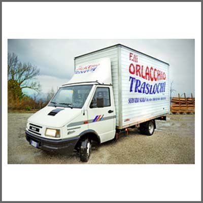 trasloco mobili all'estero