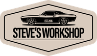 Steve's Workshop steve's workshop logo