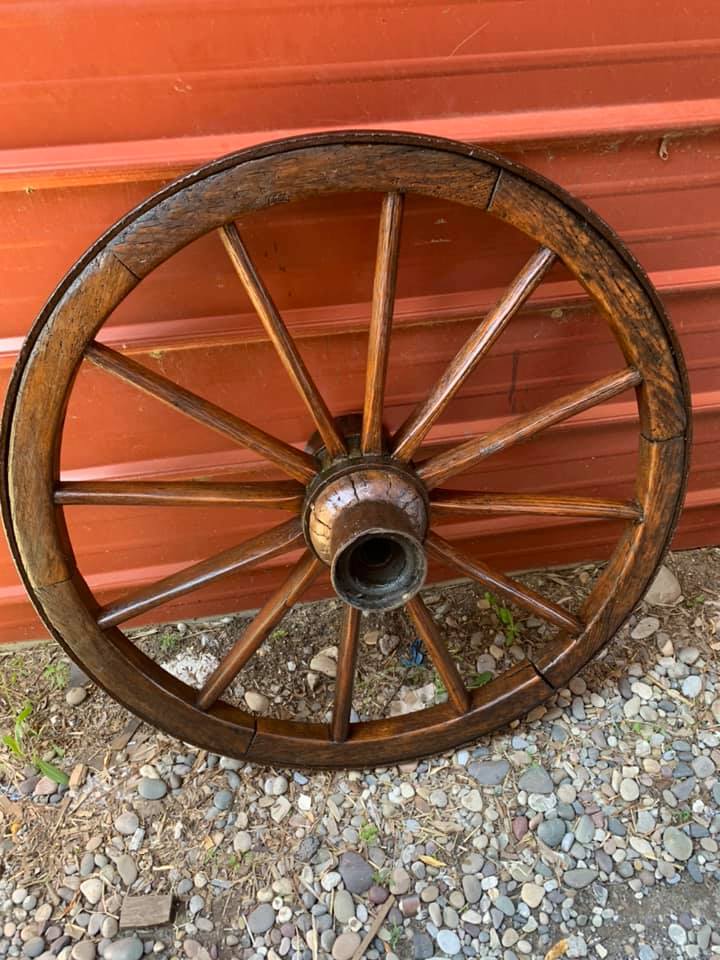 Wood wheel — Idaho Falls, ID — The Country Store Boutique
