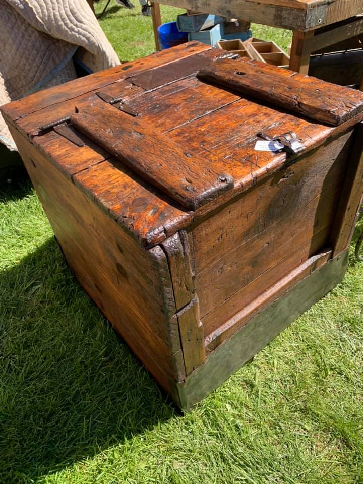 Old wooden box — Idaho Falls, ID — The Country Store Boutique