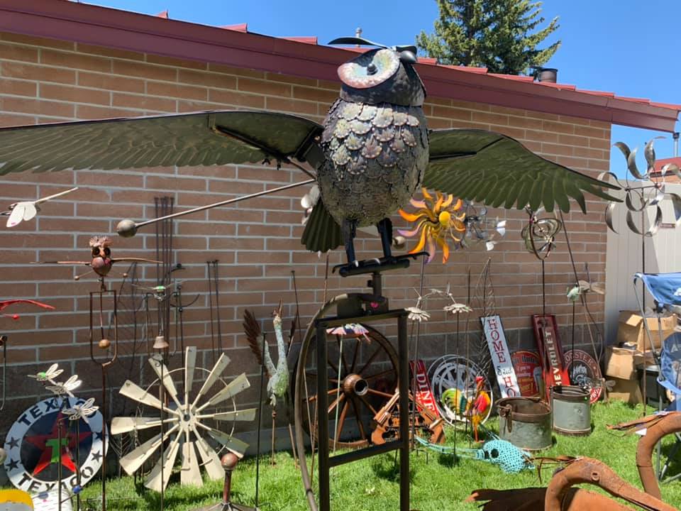 Owl decor — Idaho Falls, ID — The Country Store Boutique