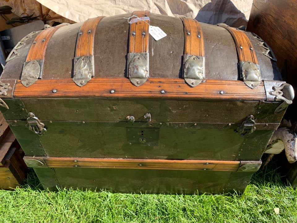 Antique treasure chest — Idaho Falls, ID — The Country Store Boutique