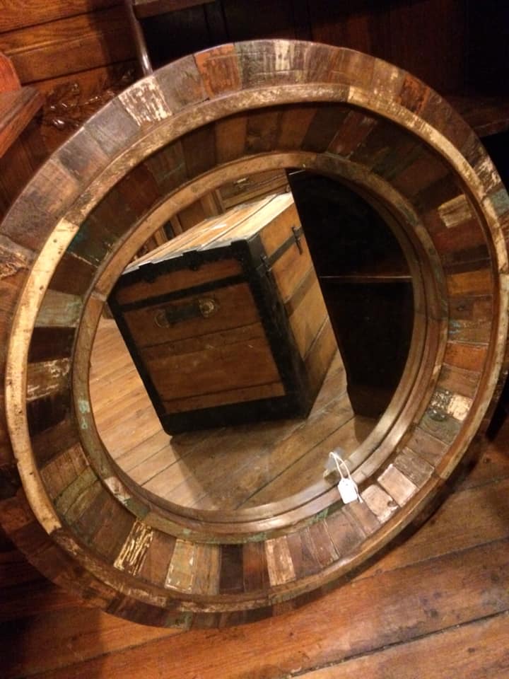 Round wood — Idaho Falls, ID — The Country Store Boutique