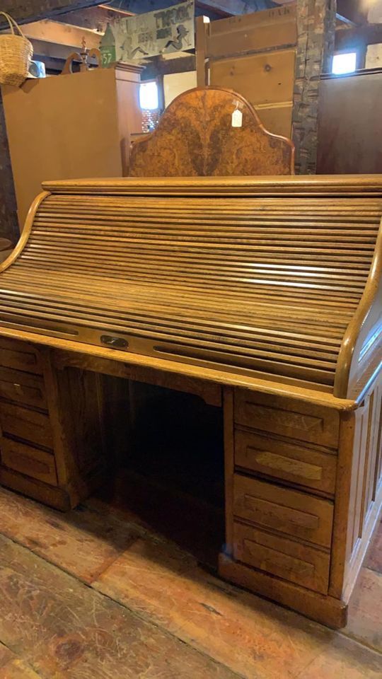Antique piano table — Idaho Falls, ID — The Country Store Boutique