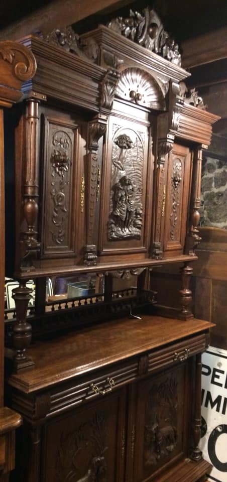 Antique wood cabinet — Idaho Falls, ID — The Country Store Boutique