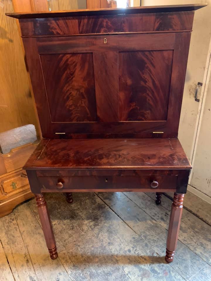 Antique reading table — Idaho Falls, ID — The Country Store Boutique