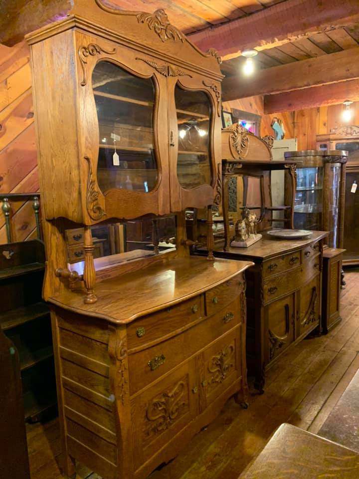 Antique cabinet — Idaho Falls, ID — The Country Store Boutique