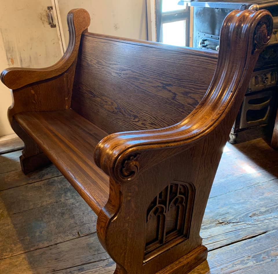Old chair — Idaho Falls, ID — The Country Store Boutique