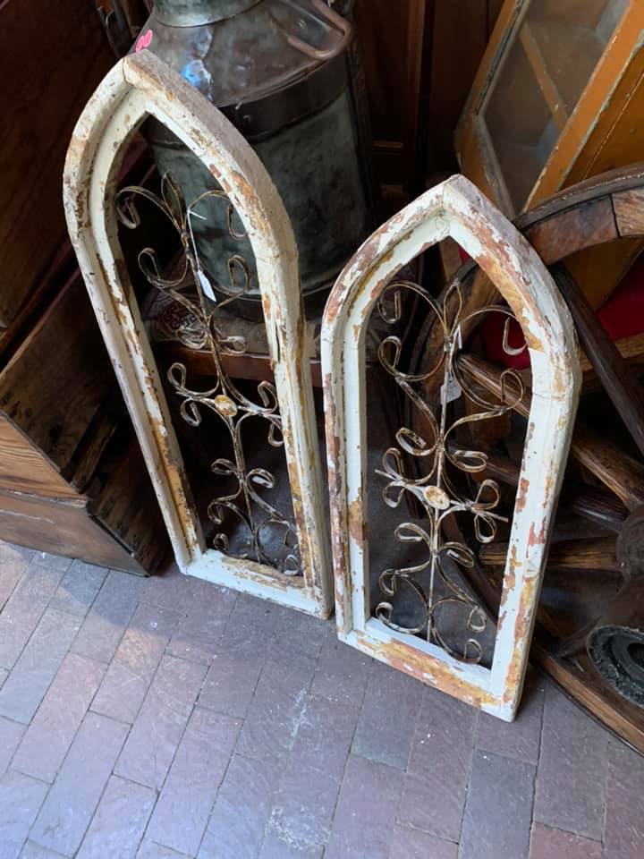 Old window — Idaho Falls, ID — The Country Store Boutique