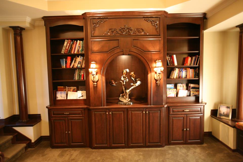 wood hutch