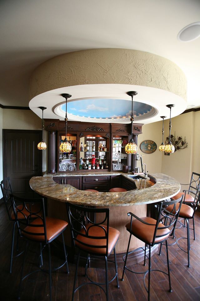 granite bar