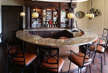granite bar