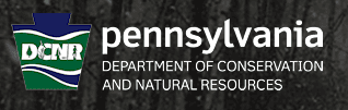 The pennsylvania department of conservation and natural resources logo