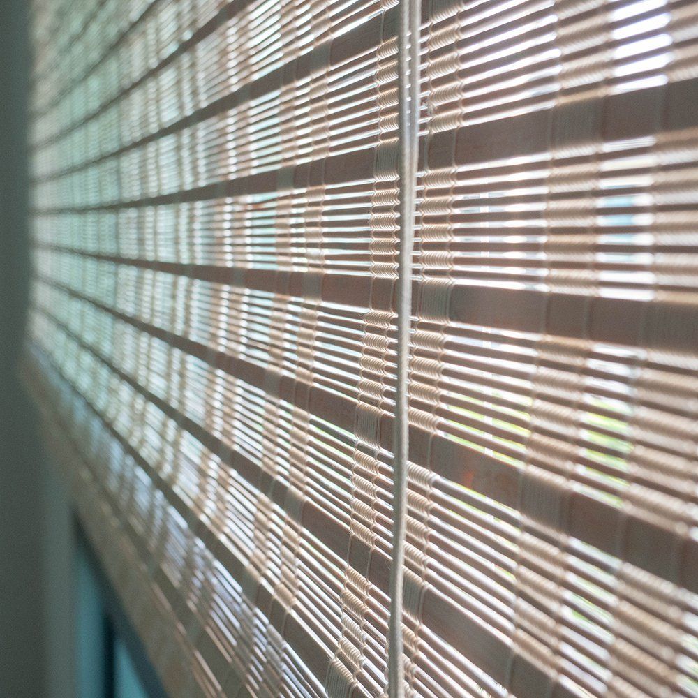 Woven Bamboo Shade — Lewisville, TX — Installation-Nation