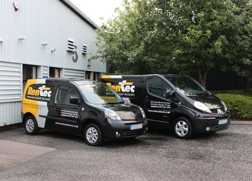Our service cars
