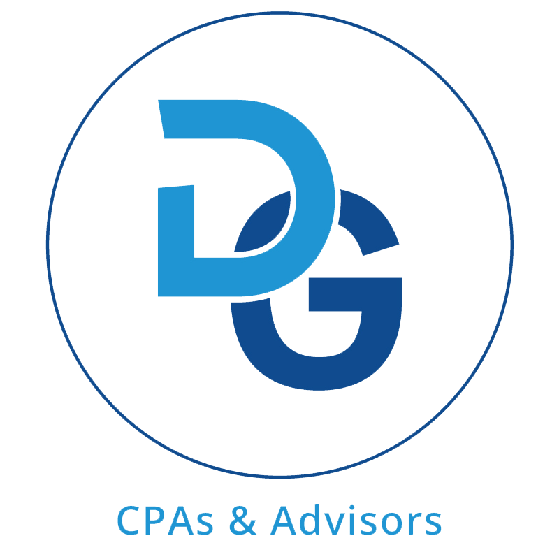 A logo for a company called cpas & advisors