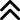 Double-headed arrow pointing upwards, indicating a significant increase or rise.