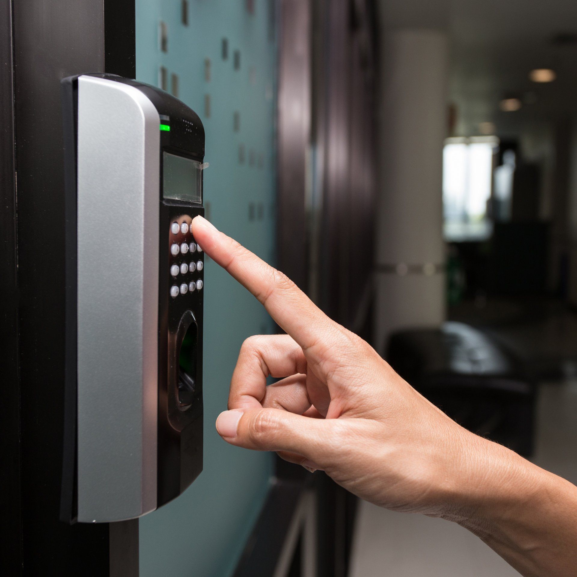 Biometric Locking System - locksmith in Greenville, North Carolina
