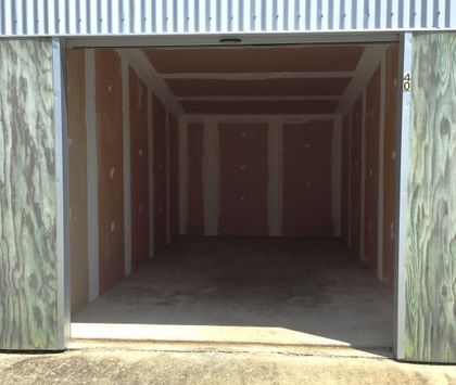 fully lined units